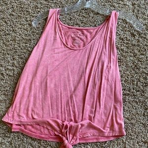 Size medium American Eagle cropped tank top.